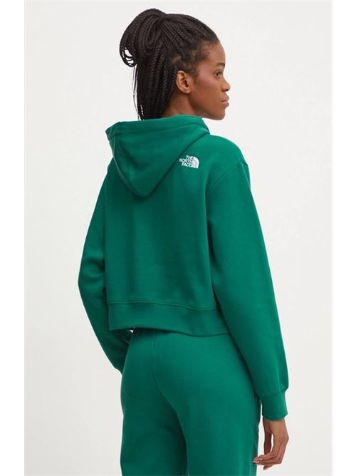 w essential crop hoodie THE NORTH FACE | NF0A89EXNL11.NL11